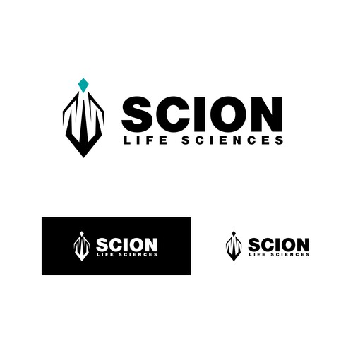 Logo Concept Scion Life Sciences