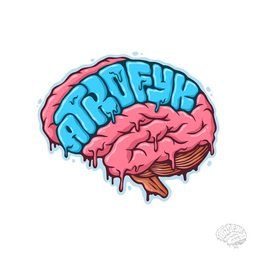 Melt Carton Brain logo