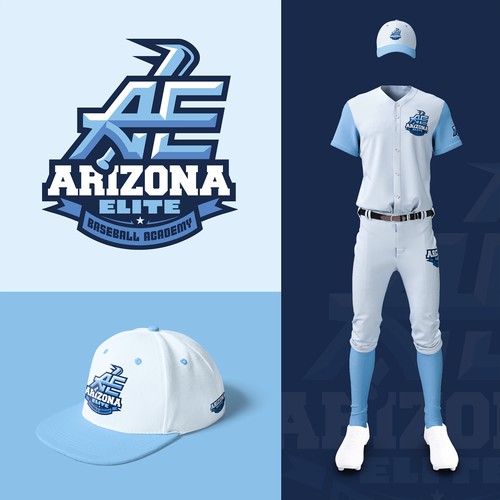 Arizona Elite Baseball logo pack