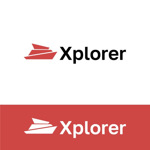 explorer logo design concept
