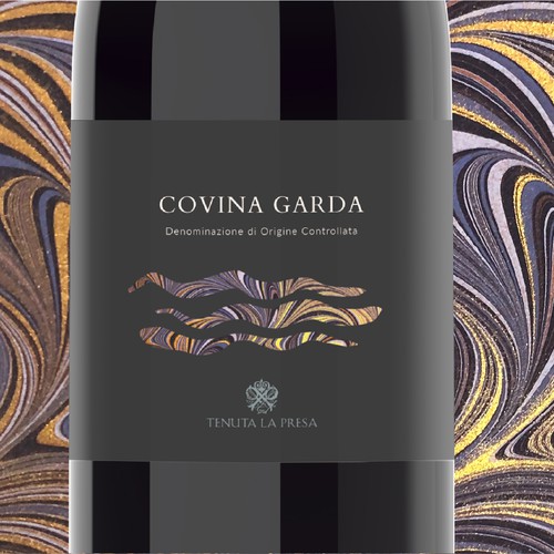 Tenuta La Presa - wine label design