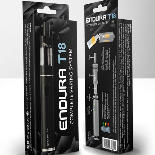 Endura T18 packaging