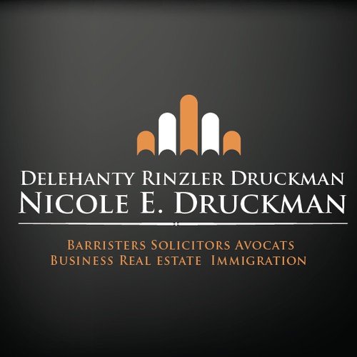 Help Delehanty Rinzler Druckman with a new logo