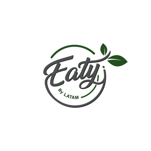 cheerful Logo concept for food products