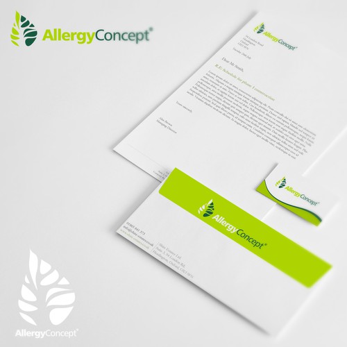 WANTED: Original and Unique Logo for Allergy Company. 