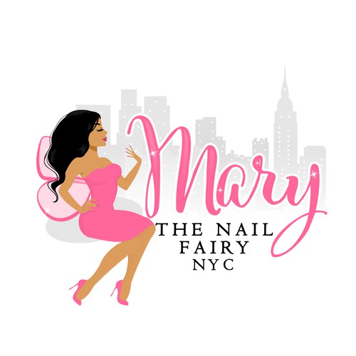 Logo for a Nail technician 