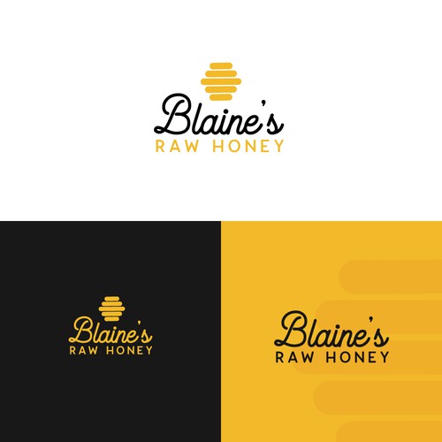 Fun logo for new honey company