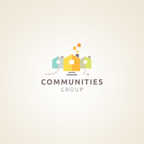 Logo for mobile homes company