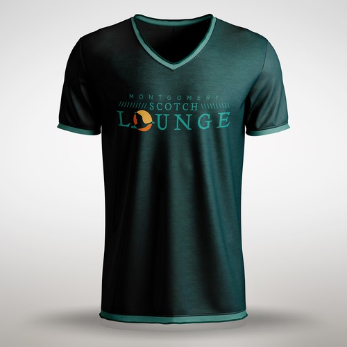 Mont. Scotch Lounge Shirt Design