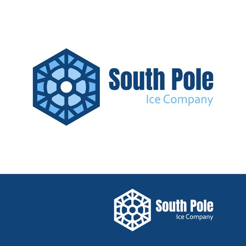 Logotipo South Pole Ice Company