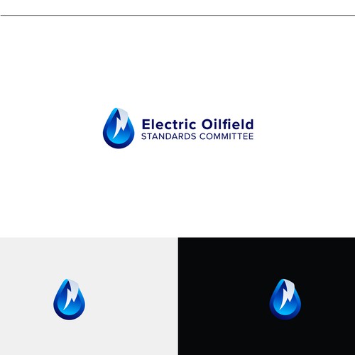 Electric oilfield logo