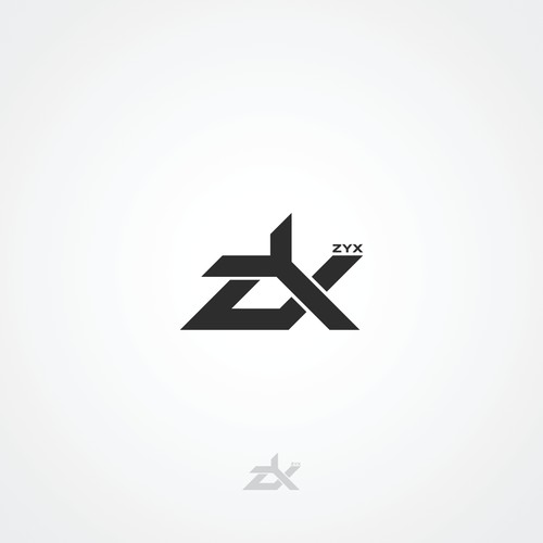 Logo design for ZYX - the Future Intersection of Social Media, E-commerce and Digital Content Discovery