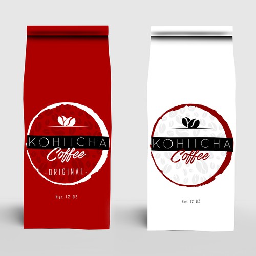 coffee bag concept designs