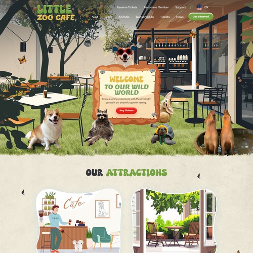 LITTLE ZOO CAFE