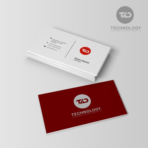 Modern Logo for Tech. COmpany