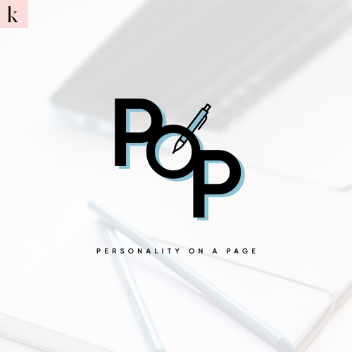 Logo Design for Personality On a Page (POP)
