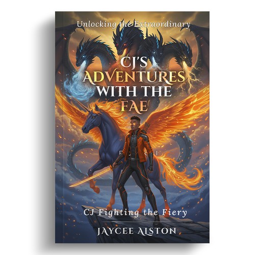 CJ ADVENTURES WITH THE FAE