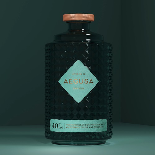 AEGUSA - Mediterranean Gin