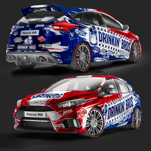 Car Wrap Design