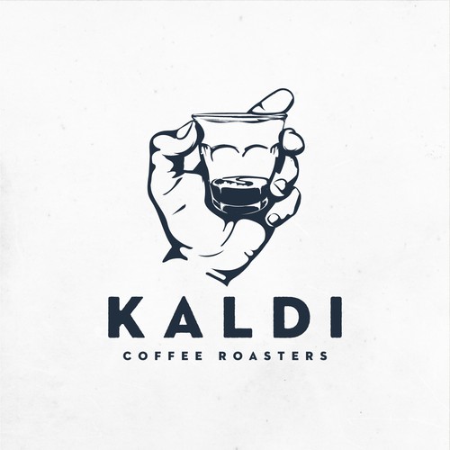 Modern Vintage Logo For Coffee Industry