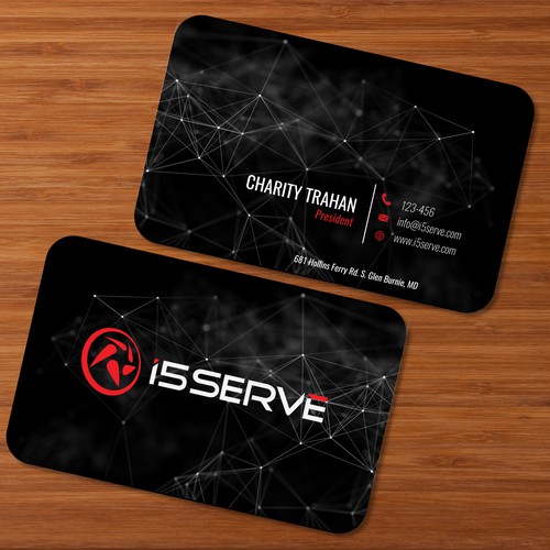 Tech Business Card