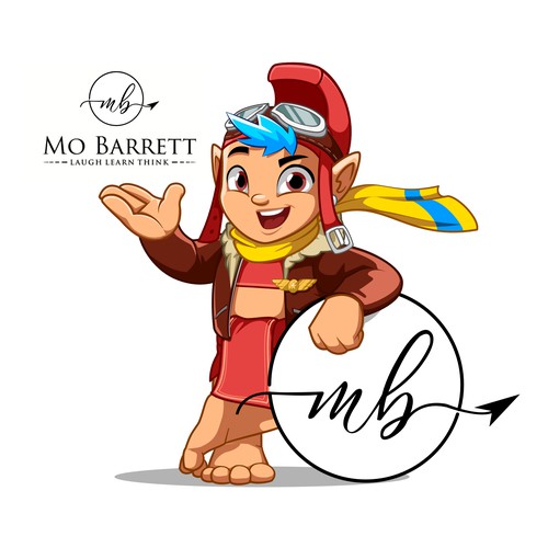 Mascot and Character Design for Mo BARRETT