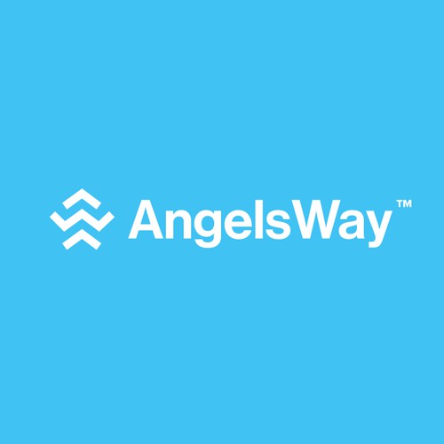 Angels Way Logo and Branding