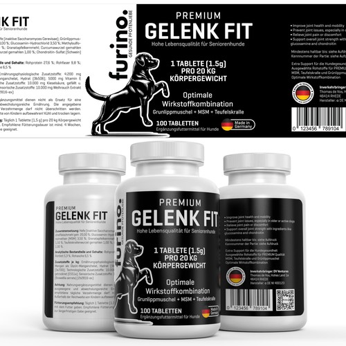 LABEL & 3D RENDER