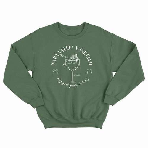 Napa Valley Wine Club Sweatshirt