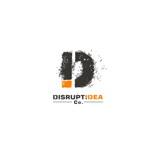 Logo fro Disrupt Idea