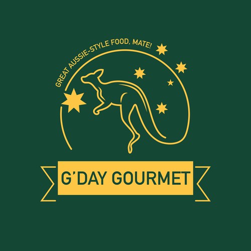 G'Day Gourmet • Logo Design Contest Entry