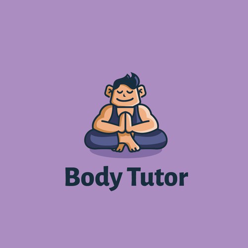 Simple mascot design for Body Tutor.