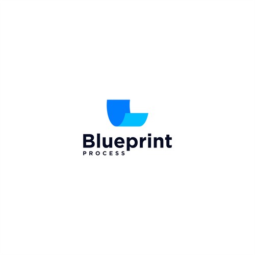 Blueprint Process Logo design