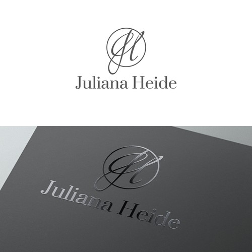 Juliana Heide logo concept
