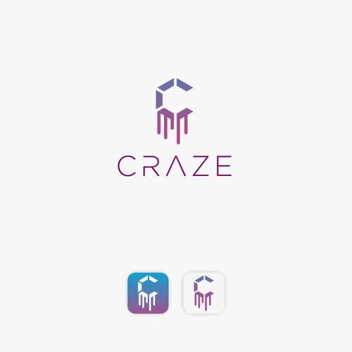 Craze, a simplify logo 