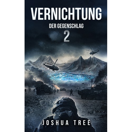 Vernichtung 2 book cover. 