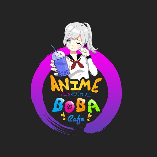 Anime Boba Cafe