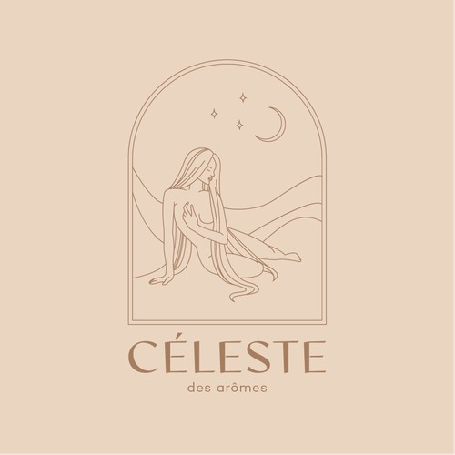 Logo for a candle and incense brand