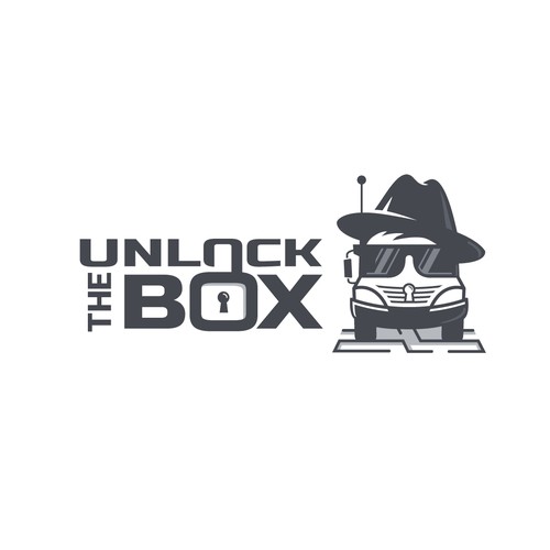 Bold, fun logo for a Truck Escape Game