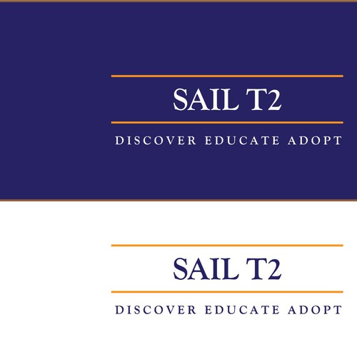 Logo for sailing boat