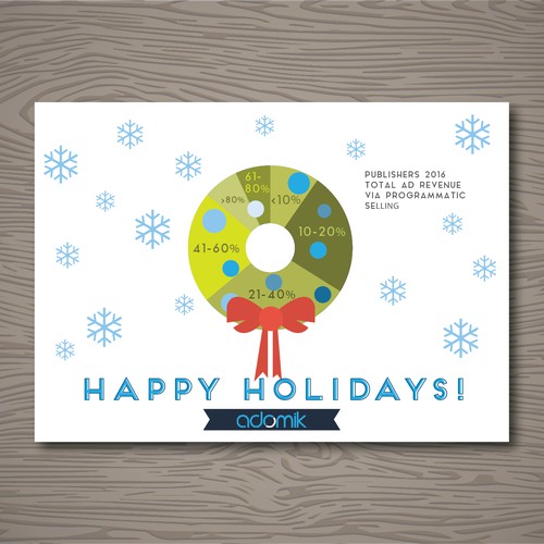 Corporate Holiday Card