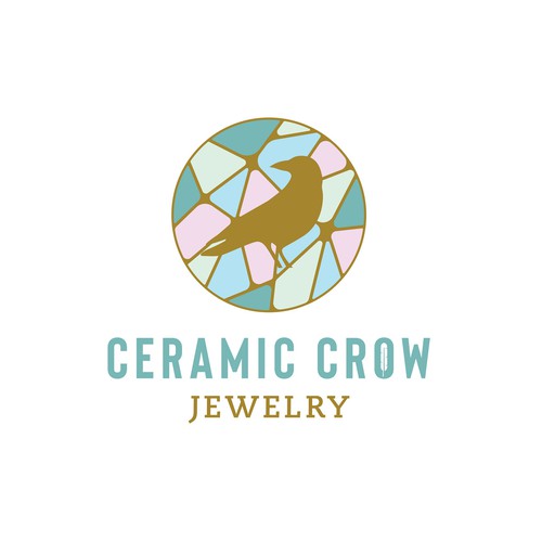 gold crow for jewelry business 