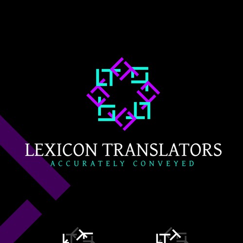 Cool Logo for Translation Company 