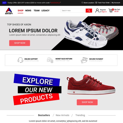 Sport Ecommerce