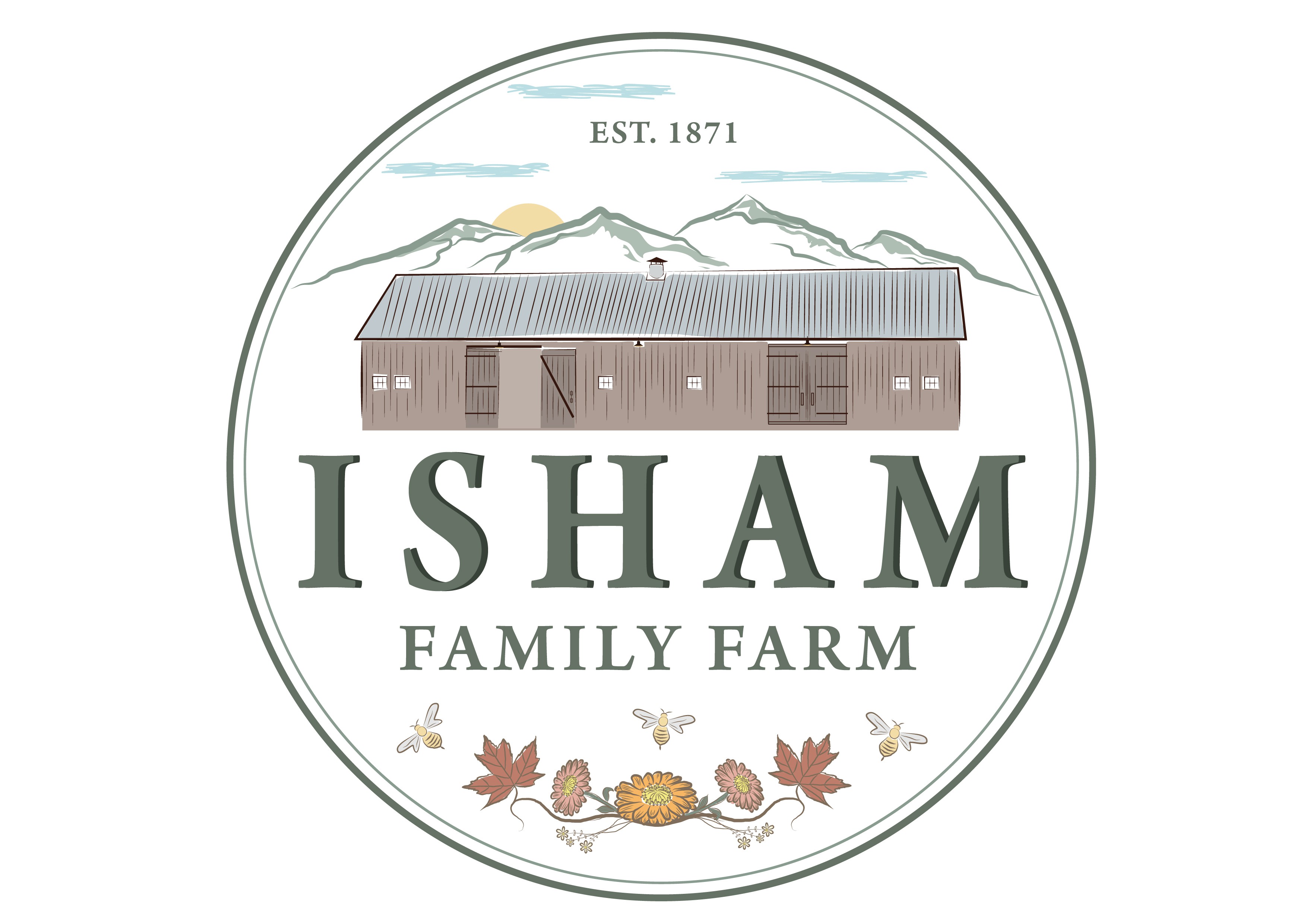 Eye catching logo needed to advance our Family Farm's Brand!