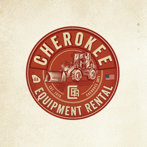 vintage logo