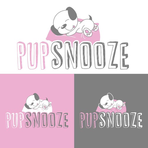 Puppysnooze Logo Design