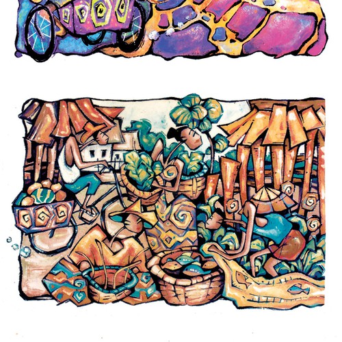 unique artstyle
