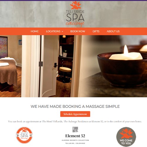 Book a Spa Massage when visiting Telluride!
