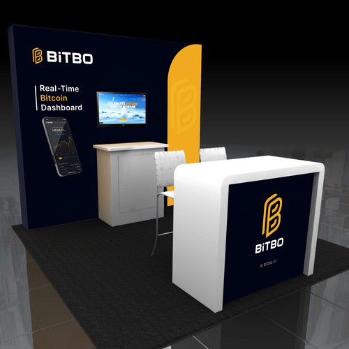 Booth Design for a conference